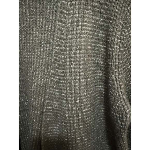 Time & Tru - Olive knit Open front Cardigan - Size M - Picture 3 of 3